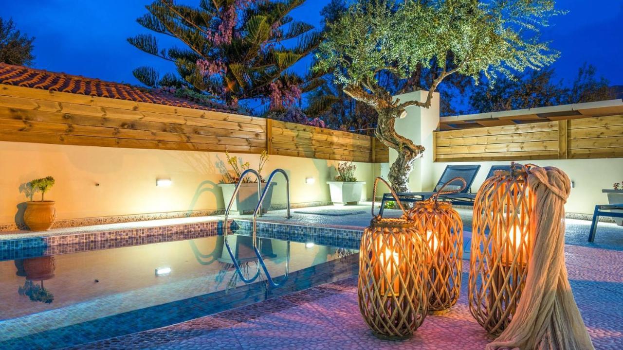 Coral Villa Tragáki Kültér fotó