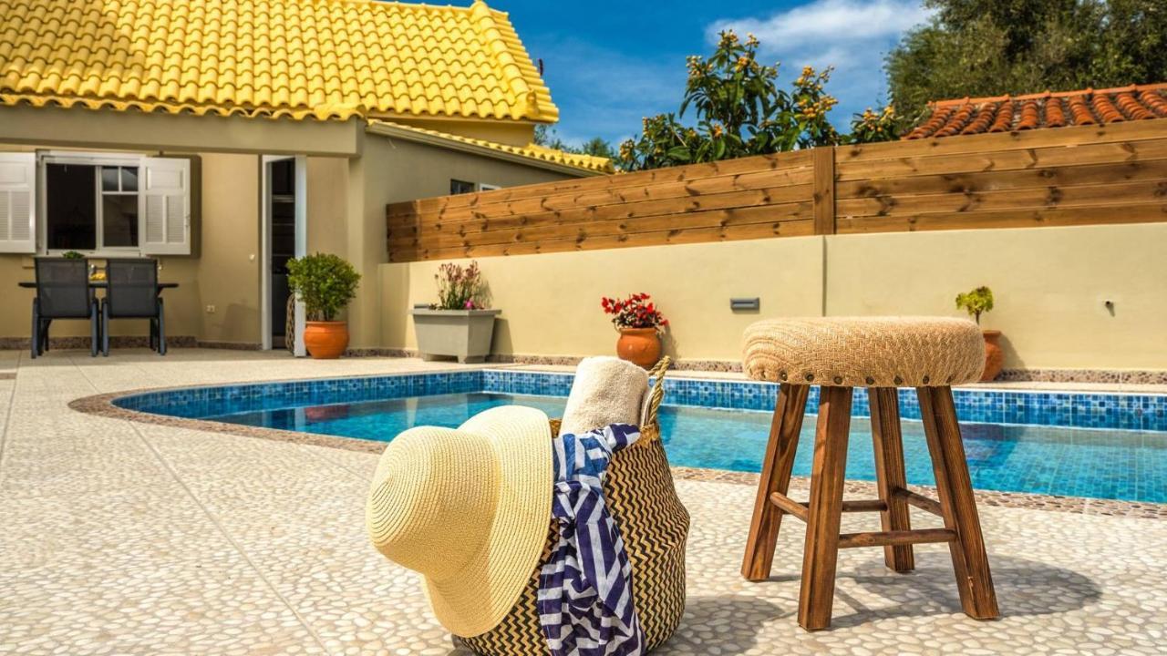 Coral Villa Tragáki Kültér fotó