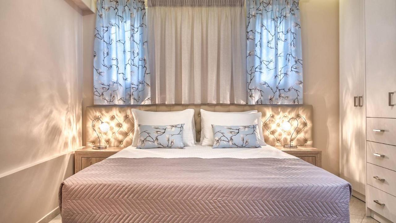 Coral Villa Tragáki Kültér fotó