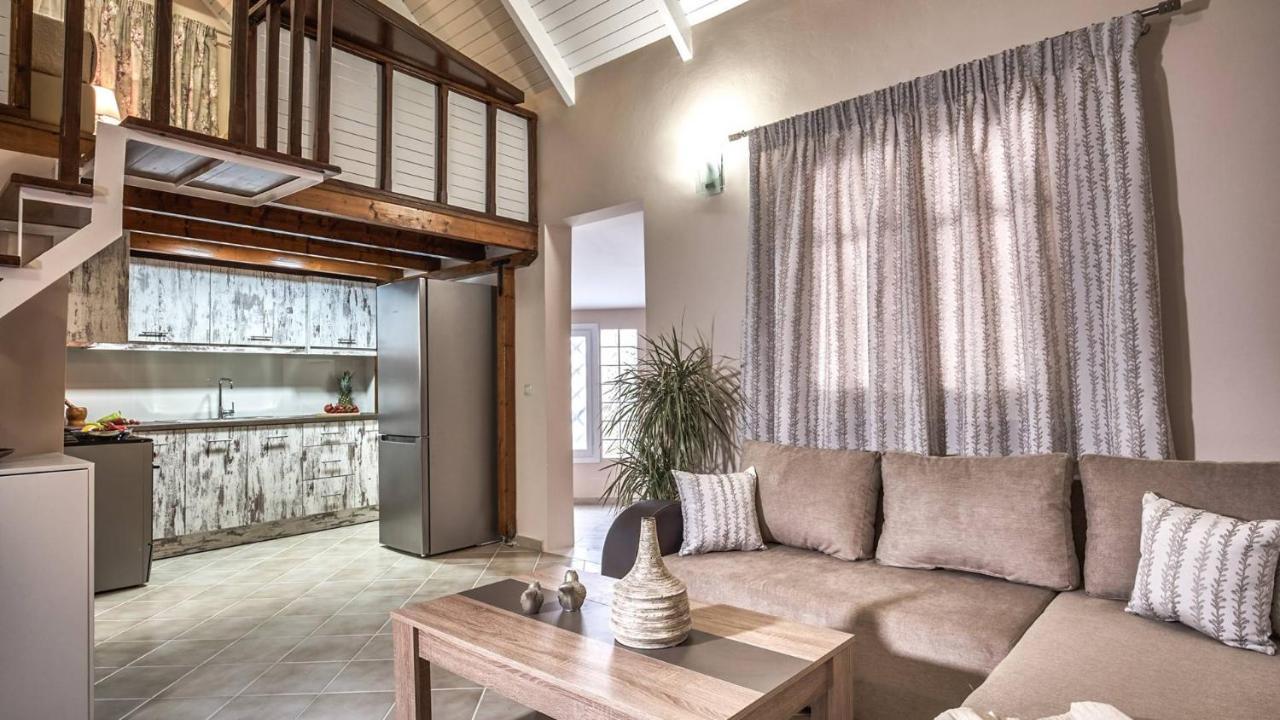 Coral Villa Tragáki Kültér fotó