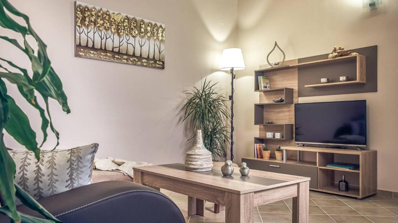 Coral Villa Tragáki Kültér fotó