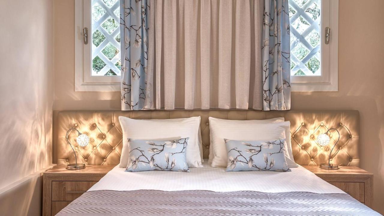 Coral Villa Tragáki Kültér fotó