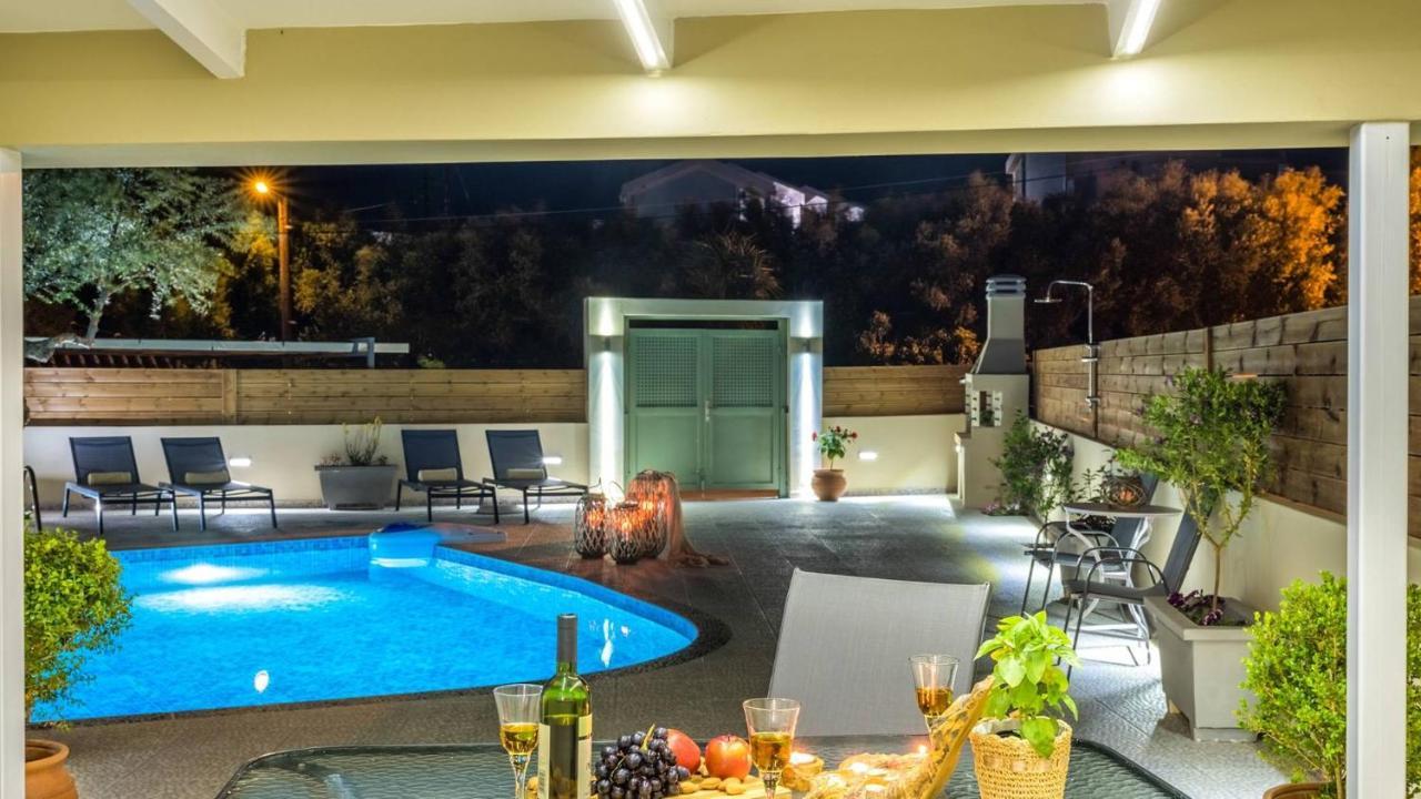 Coral Villa Tragáki Kültér fotó