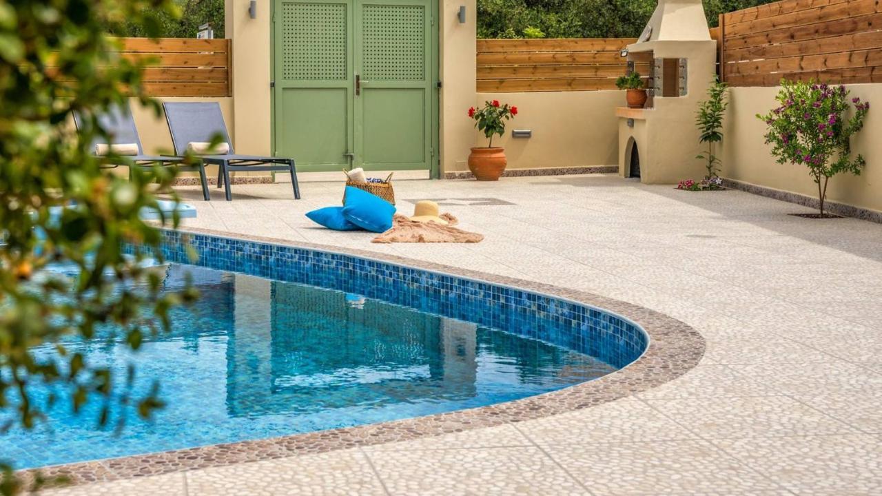 Coral Villa Tragáki Kültér fotó
