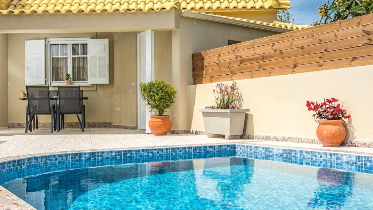 Coral Villa Tragáki Kültér fotó
